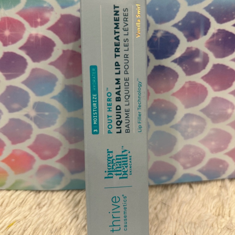 Liquid balm lip treatment